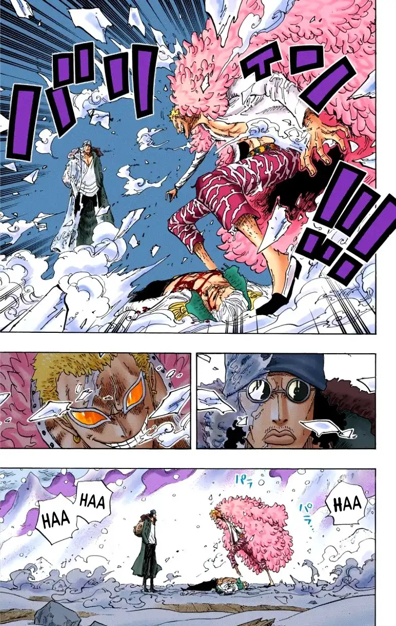 One Piece - Digital Colored Comics Chapter 699 4